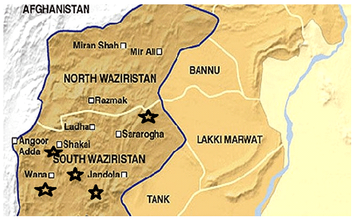 Central Pashto indigenous group 