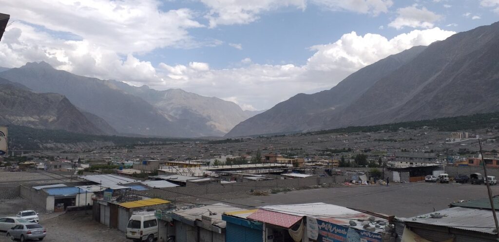 Shina Kohistani region
