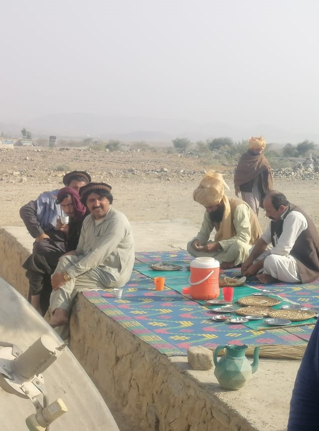 central pashto pakistan