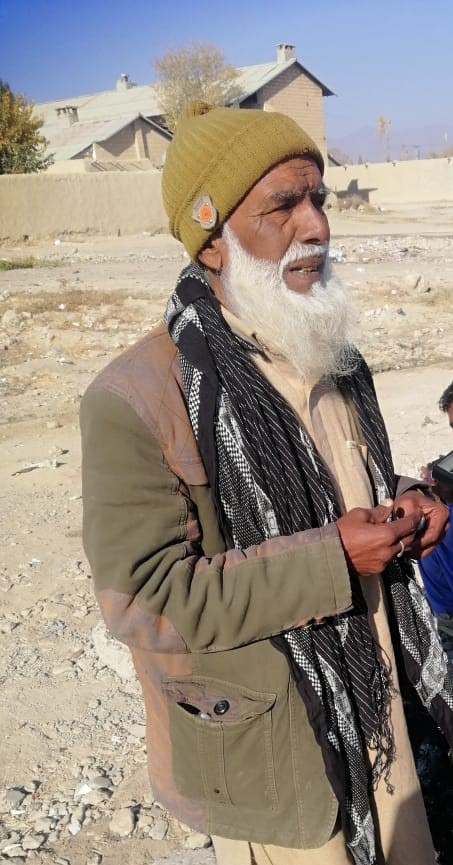 pashto central man